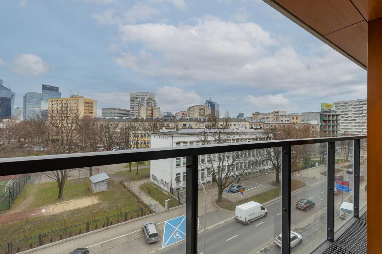 Niemcewicza Pet-Friendly Apartment By Noclegi Renters Warszawa Exteriör bild