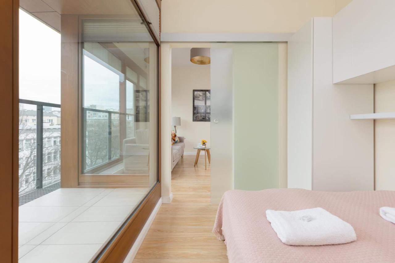Niemcewicza Pet-Friendly Apartment By Noclegi Renters Warszawa Exteriör bild